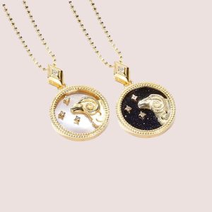 aries constellation necklace