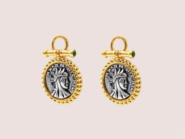 greek goddess earrings