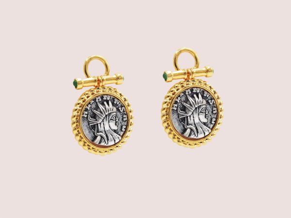 greek goddess earrings