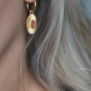 sunshaped earrings