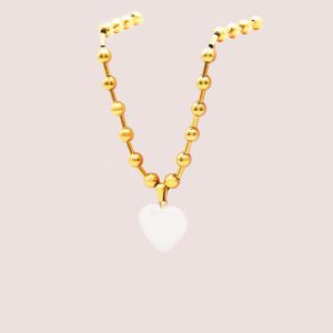 heart pendant necklace