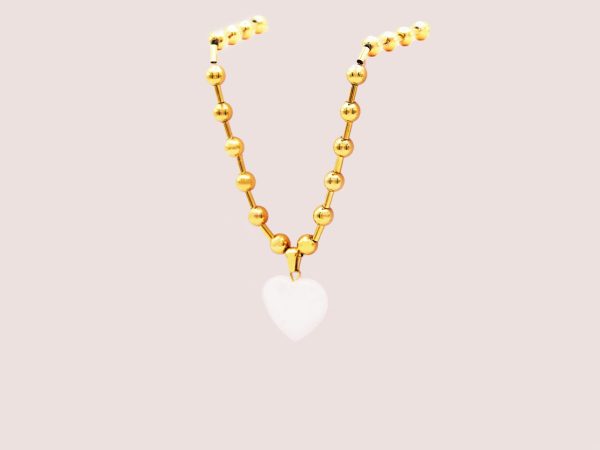 heart pendant necklace