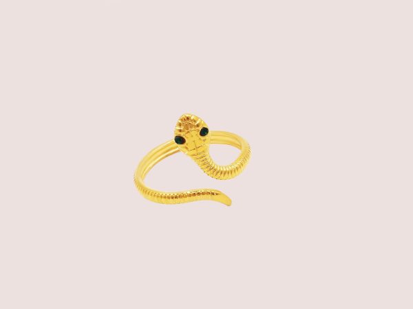 Snake Open Ring