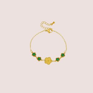 green clover bracelet