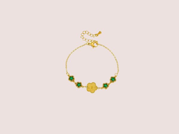 green clover bracelet