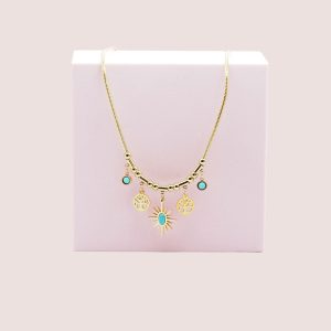 star charm necklace