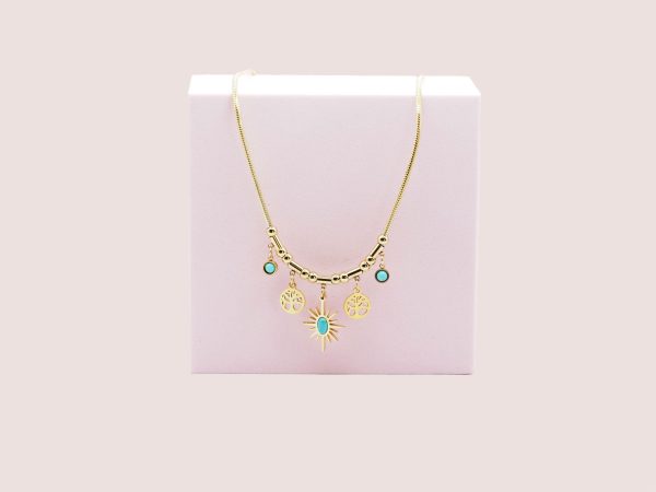 star charm necklace