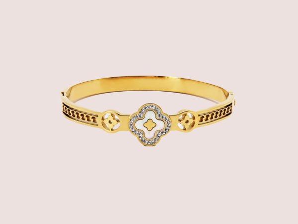 clover bangle