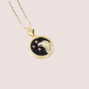 aries constellation necklace