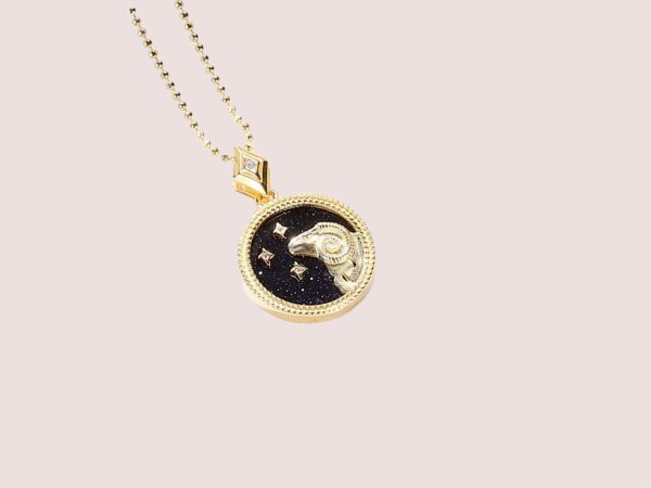 aries constellation necklace