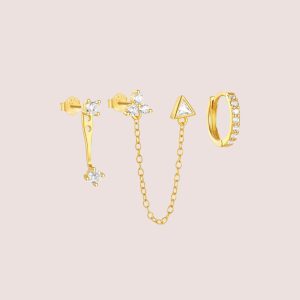 bella earring set