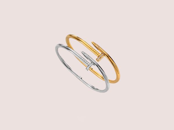 Moissanite bangle