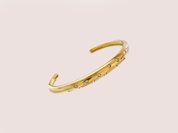 star cuff bangle