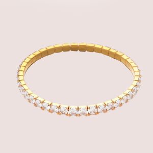 Elastic Diamond Bracelet