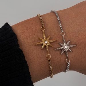 star ball adjustable bracelet