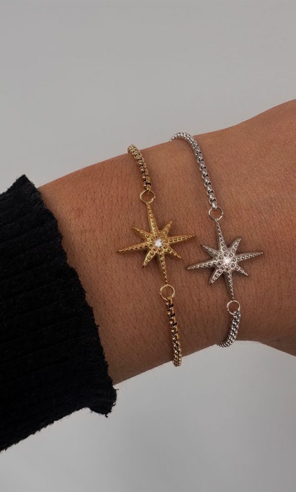 star ball adjustable bracelet